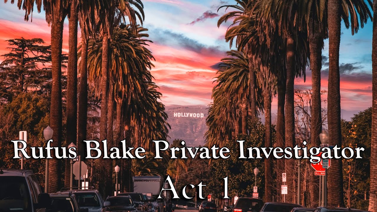 Rufus Blake PI Act 1
